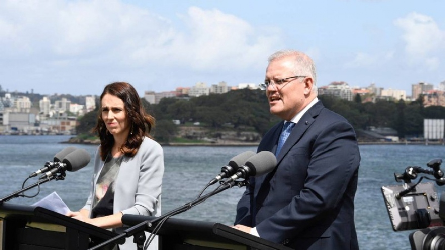 Thủ tướng New Zealand sẽ tham dự cuộc họp nội các Australia mở rộng
