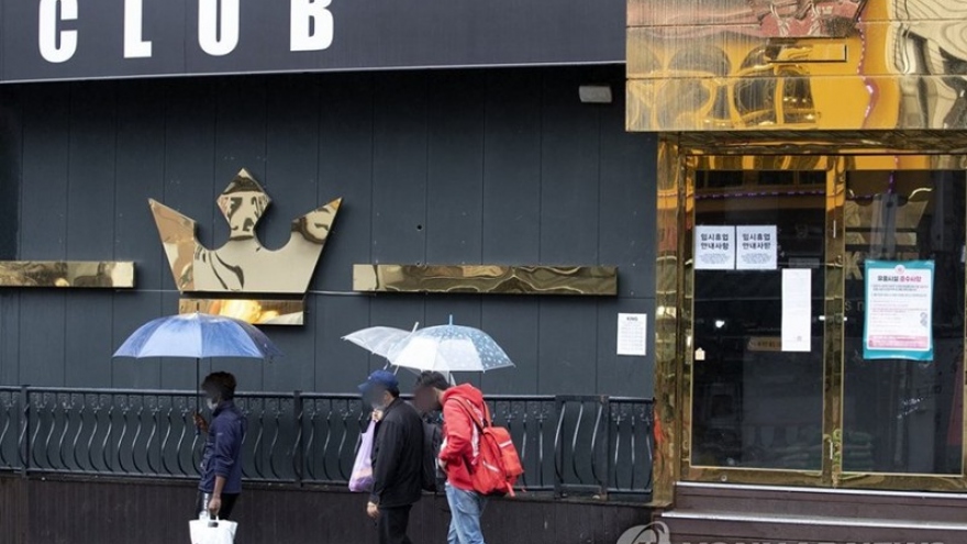Số ca mắc Covid-19 ở Hàn Quốc tăng vọt trở lại do ổ dịch tại quán bar
