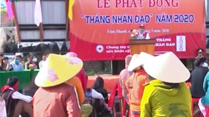 “Phiên chợ 0 đồng” về với đồng bào thiểu số nghèo ở Vĩnh Thạnh-Bình Định