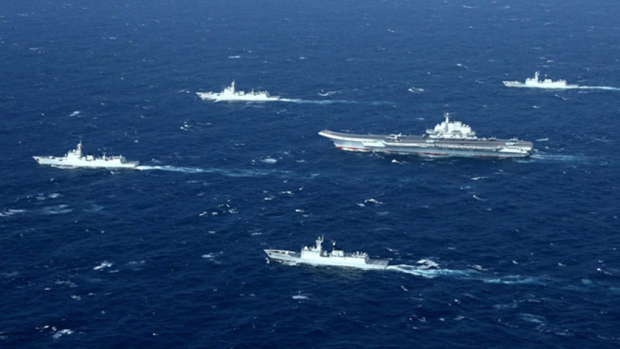 Nguy cơ “chiến tranh nóng” giữa Mỹ và Trung Quốc trên Biển Đông?