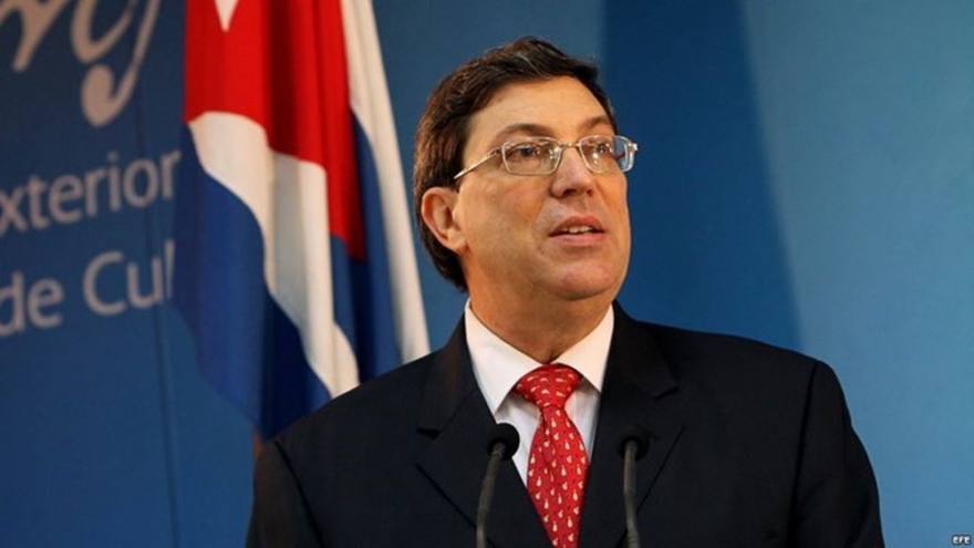 Cuba lên án mạnh mẽ vụ tấn công nhằm vào Đại sứ quán Cuba tại Mỹ