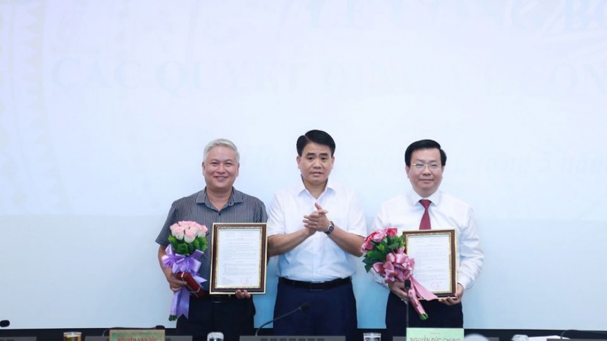 Hà Nội bổ nhiệm Chủ tịch quận Đống Đa làm Giám đốc Sở Xây dựng