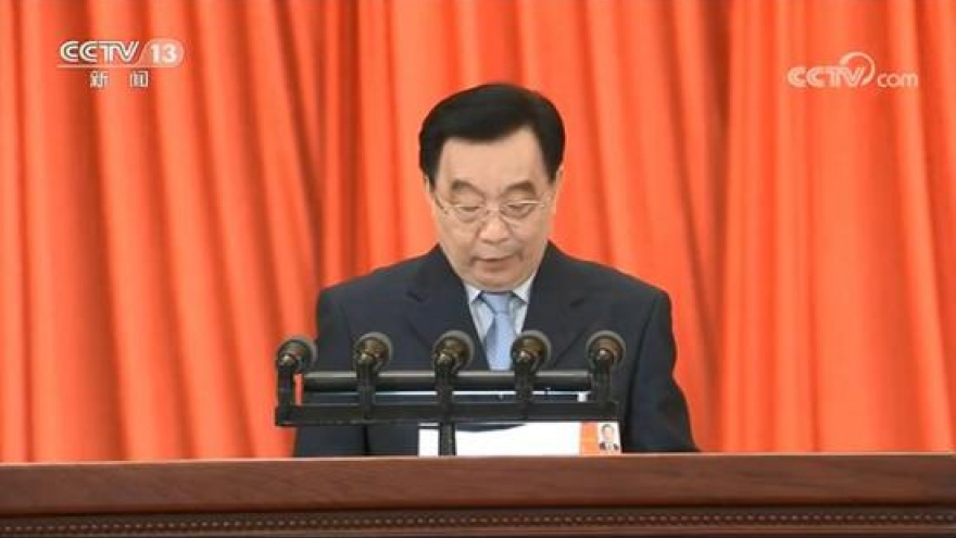 Quốc hội Trung Quốc xem xét dự thảo Quyết định về an ninh ở Hong Kong