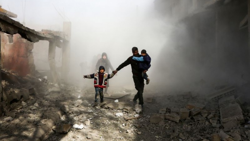 Liên Hợp Quốc thảo luận về vấn đề vũ khí hoá học tại Syria