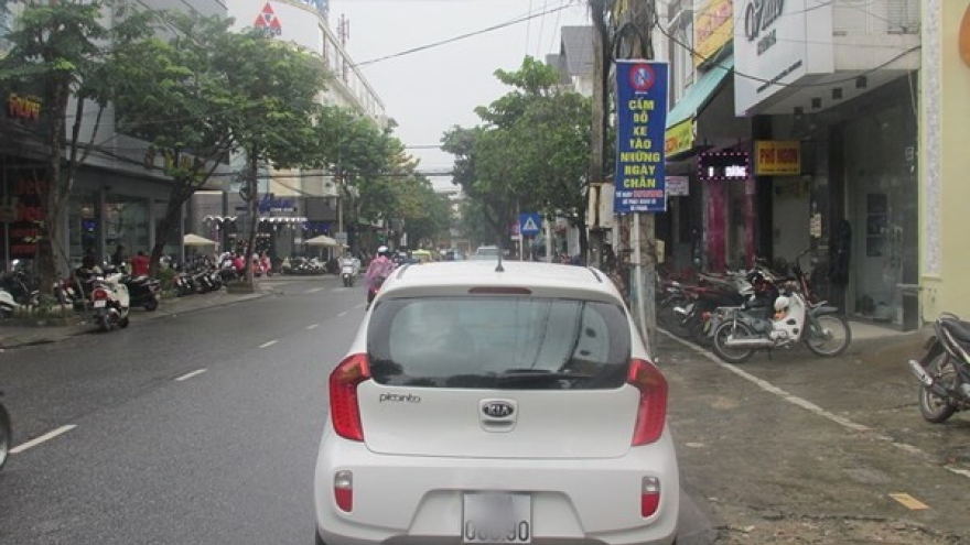 Đà Nẵng thêm 11 tuyến đường cấm đỗ xe theo ngày chẵn - lẻ