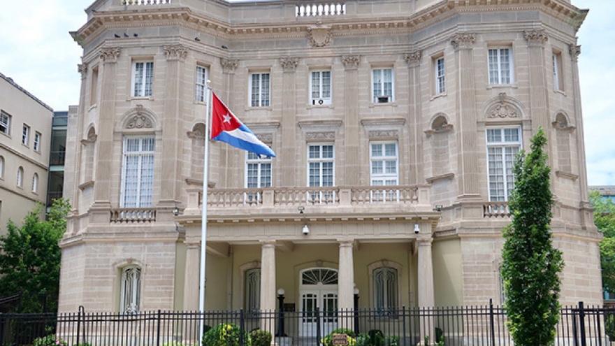 Nổ súng tại Đại sứ quán Cuba ở Mỹ, nghi phạm đã bị bắt giữ