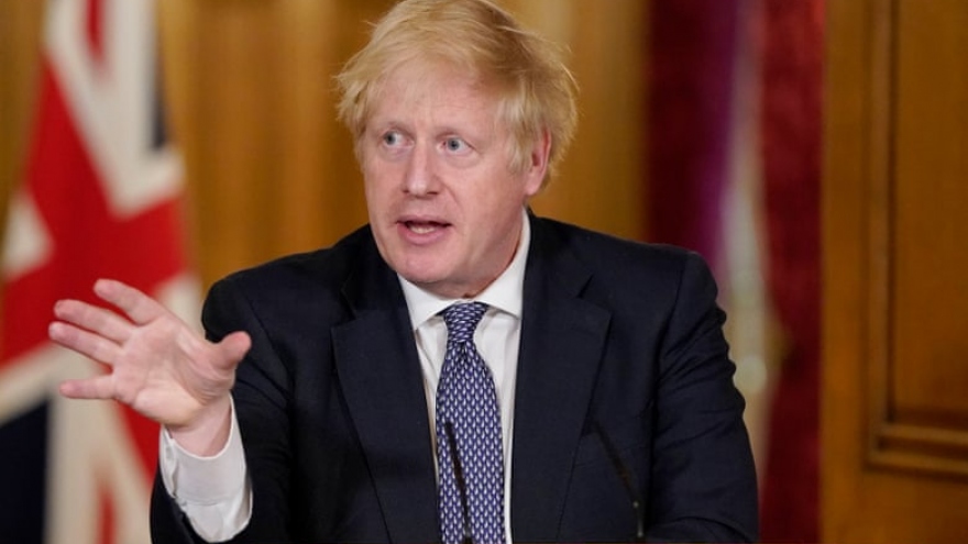 Thủ tướng Anh Boris Johnson: “Anh đã qua đỉnh dịch Covid-19”