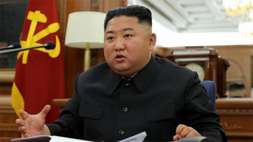 Ông Kim Jong-un gửi điện mừng lãnh đạo Nga nhân 75 năm Ngày Chiến thắng