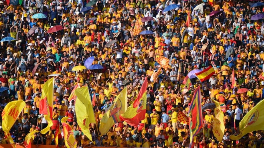 Điều kiện để cổ động viên được vào sân xem trận Nam Định - HAGL