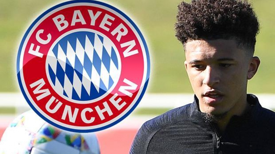 Chuyển nhượng ngày 23/5: Bayern Munich “tranh” Sancho với MU