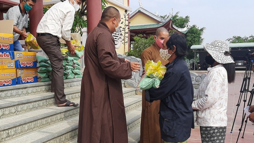 Kon Tum: Đại lễ Phật đản Phật lịch lan tỏa tình yêu thương