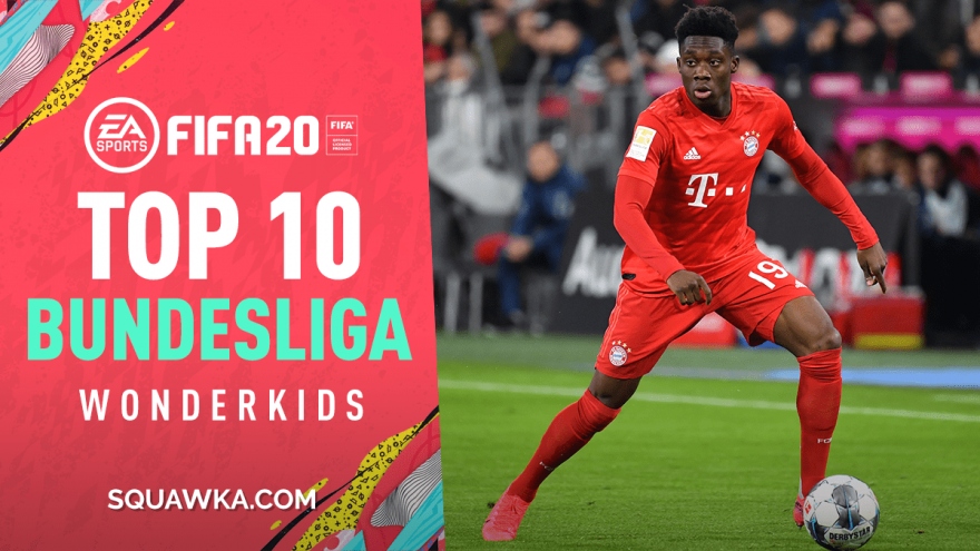 
        Top 10 sao trẻ Bundesliga có tiềm năng phát triển thần tốc trong FIFA 20
                          
                      