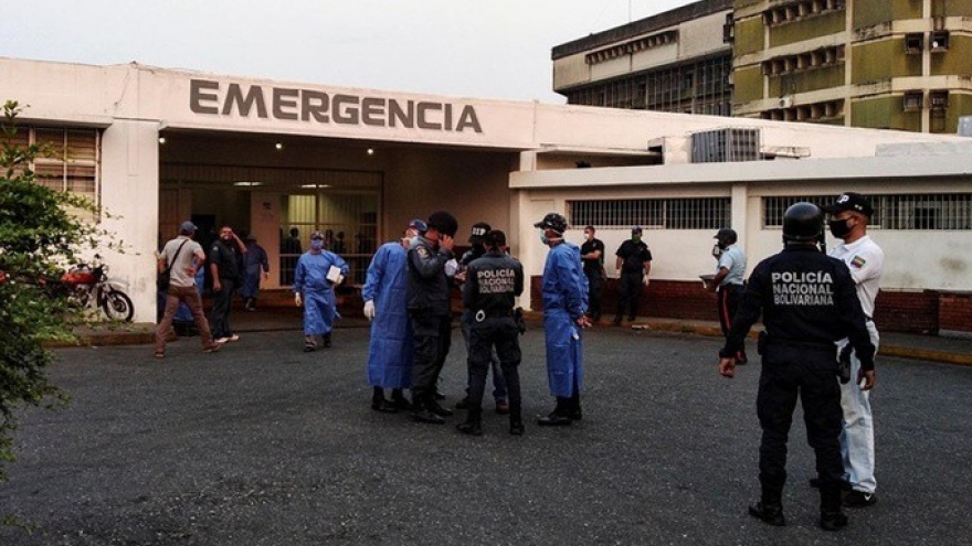 Bạo loạn tại nhà tù ở Venezuela khiến hơn 40 người thiệt mạng