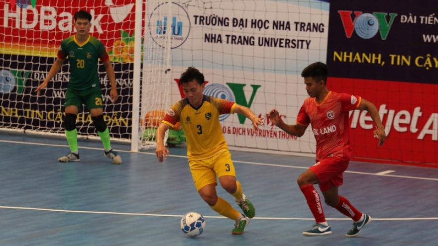 Vòng loại giải futsal HDBank VĐQG 2020: Quảng Nam rơi cửa tử
