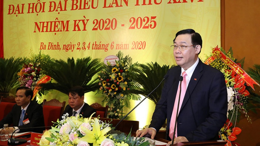 Bí thư Thành ủy Hà Nội chỉ đạo Đại hội điểm tại quận Ba Đình