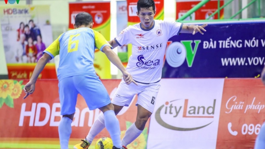 Xem trực tiếp Futsal HDBank VĐQG 2020: Cao Bằng - Tân Hiệp Hưng