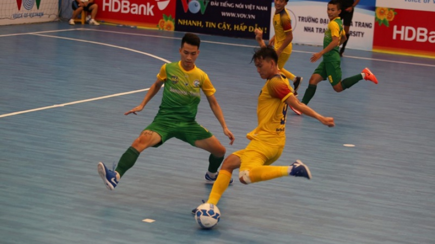 Xem trực tiếp Futsal HDBank VĐQG 2020: S.S Khánh Hòa - Vietfootball