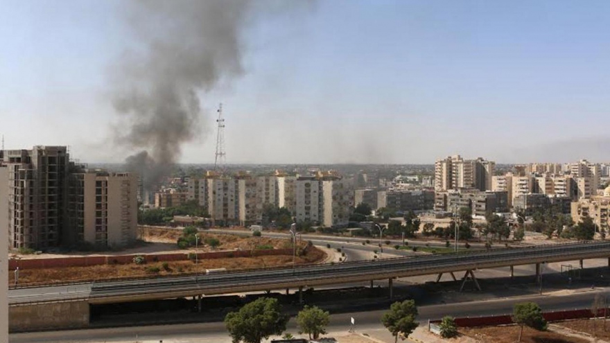 Liên đoàn Arab kêu gọi giảm căng thẳng ngay lập tức ở Libya