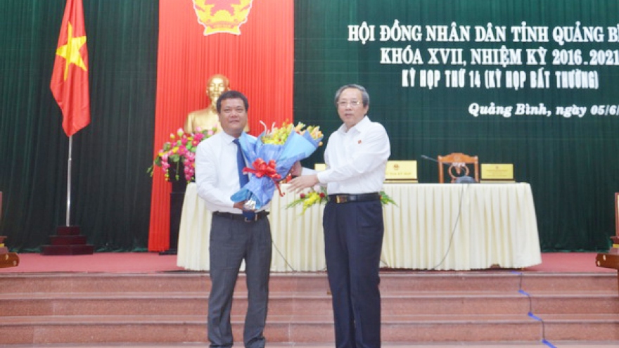 Ông Trần Phong được bầu giữ chức Phó Chủ tịch UBND tỉnh Quảng Bình