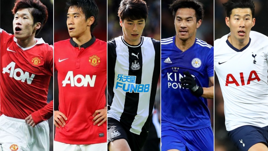 Top 10 cầu thủ châu Á thành công nhất tại Premier League