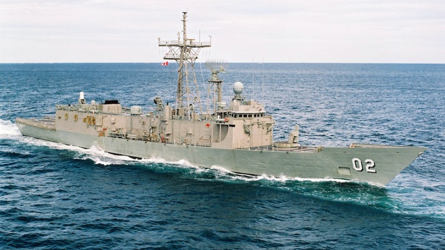 Australia điều tàu chiến tham gia tập trận tại Ấn Độ - Thái Bình Dương