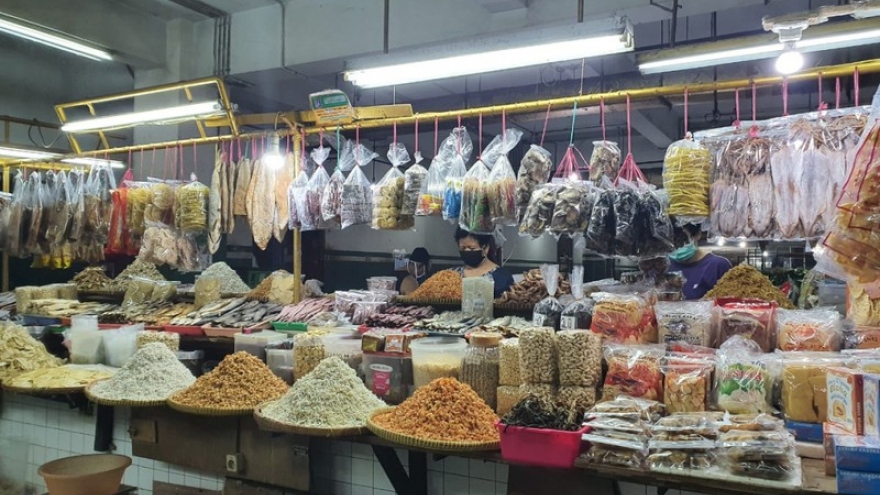 Nguy cơ lây nhiễm Covid-19 cao tại các chợ truyền thống của Indonesia