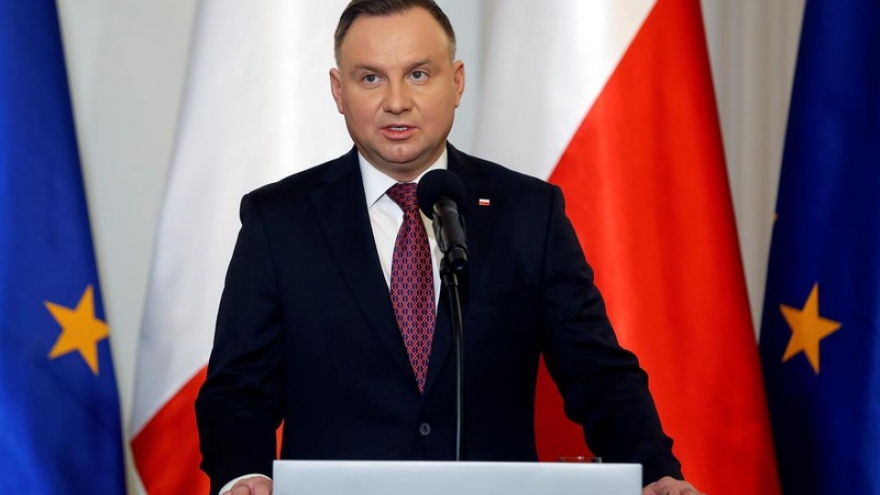 Đương kim Tổng thống Ba Lan vào vòng 2 cuộc bầu cử Tổng thống