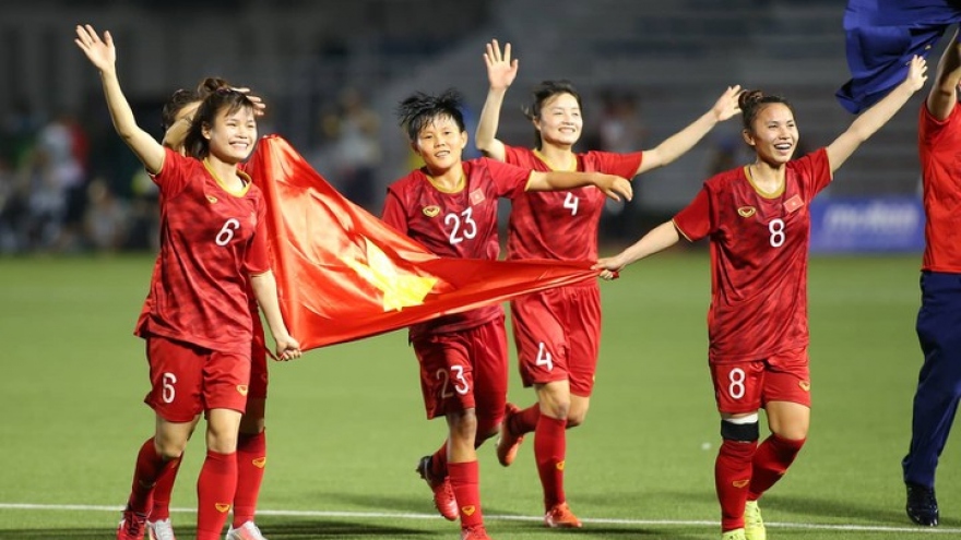ĐT nữ Việt Nam tràn trề cơ hội dự World Cup nữ 2023