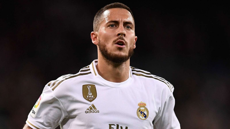 HLV Conte chặn đường trở lại Ngoại hạng Anh của Eden Hazard