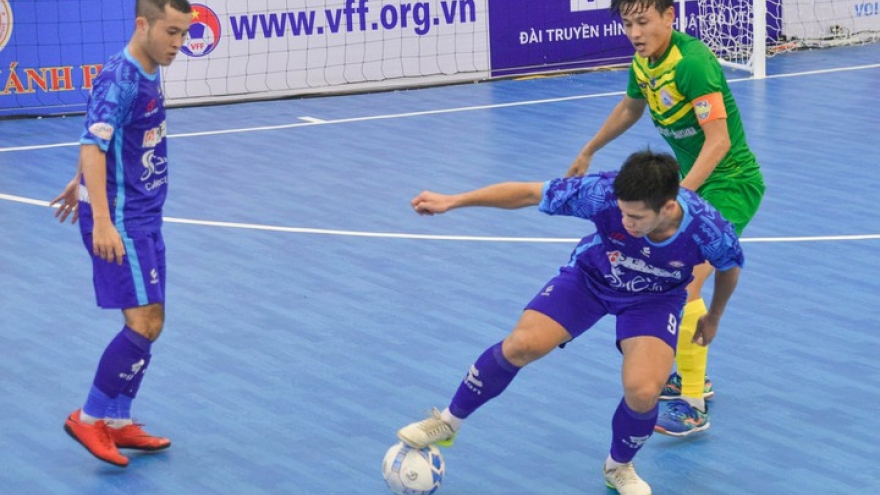 Xem trực tiếp Futsal HDBank VĐQG 2020: Quảng Nam - Vietfootball