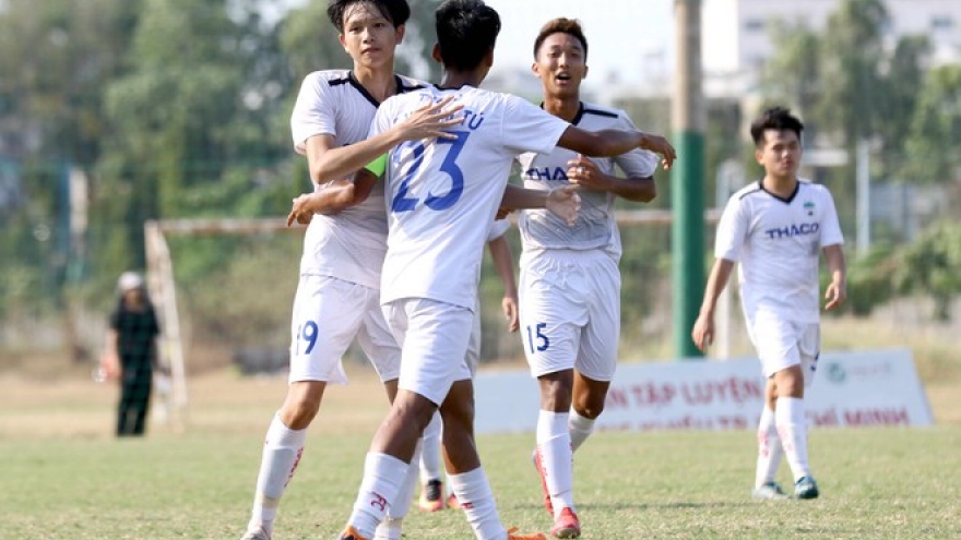 HAGL làm nên lịch sử, Hà Nội FC sớm “bật bãi” ở giải U19 Quốc gia
