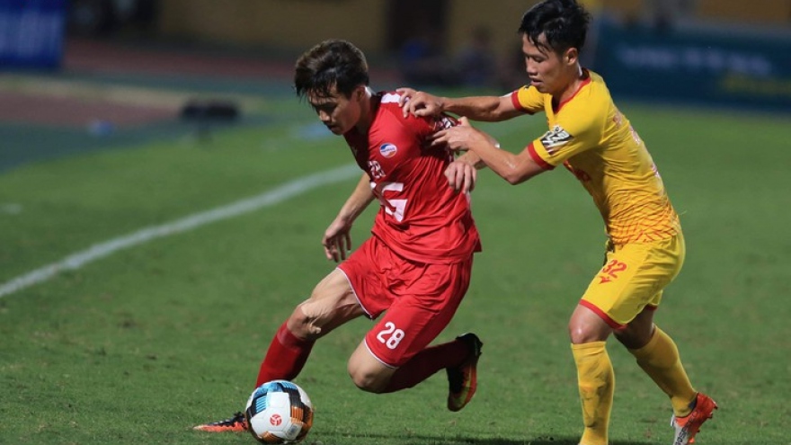 Tuyển thủ Việt Nam dính chấn thương tại V-League 2020