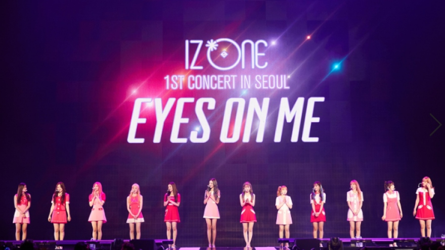 Nối tiếp BTS, IZ*ONE đưa concert lên màn ảnh rộng Việt Nam