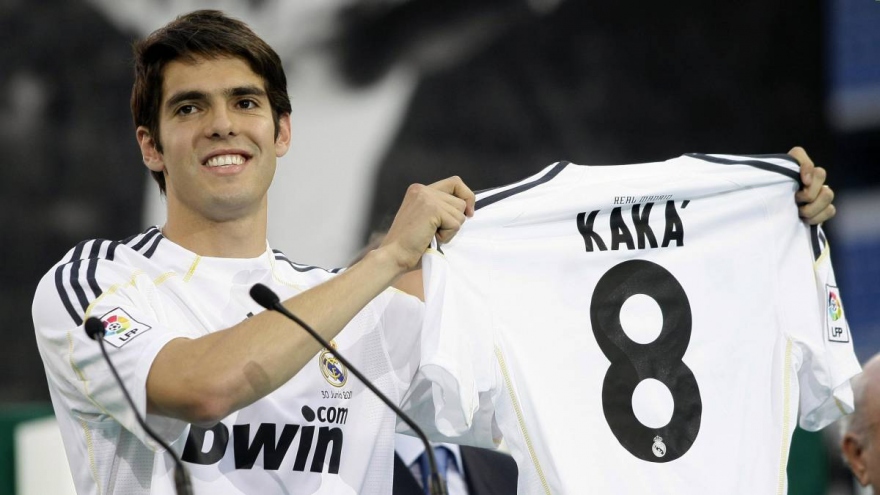 Ngày này năm xưa: Kaka gia nhập Real Madrid