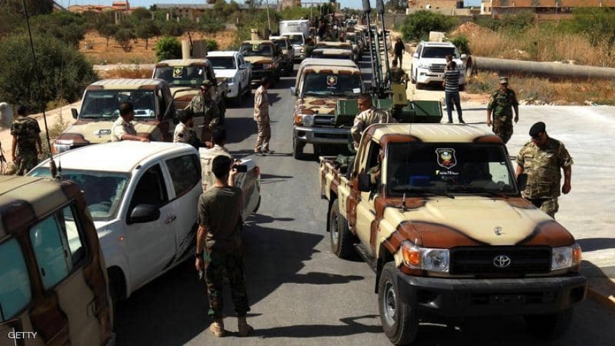 Quân đội Libya kiểm soát thành phố dầu mỏ Sirte