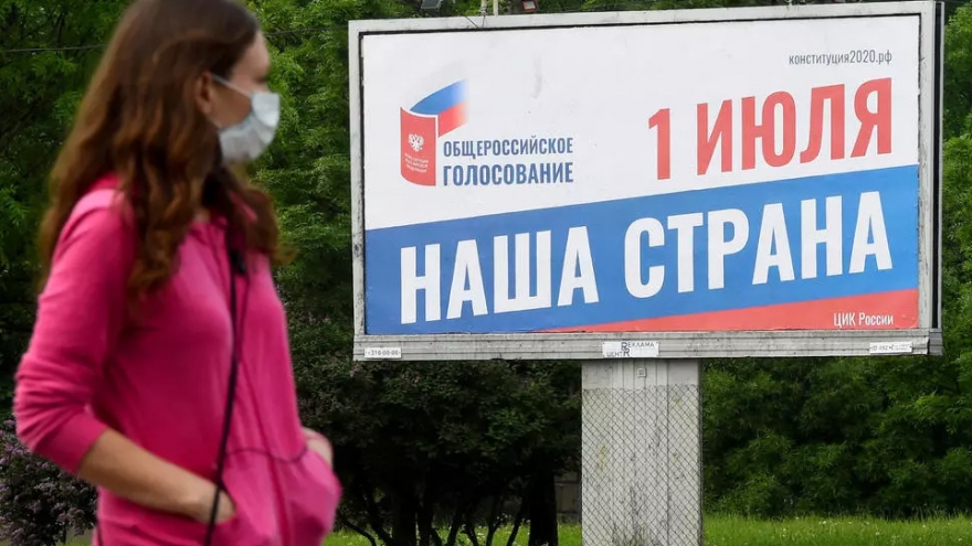 Nga bắt đầu mở cửa các điểm bỏ phiếu đầu tiên về sửa đổi hiến pháp