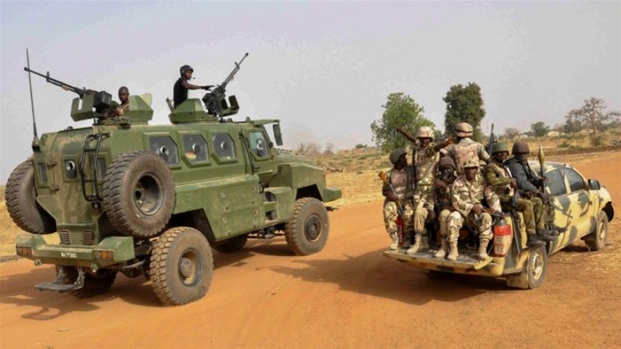 Tấn công đẫm máu ở bang Borno (Nigeria), ít nhất 60 người chết