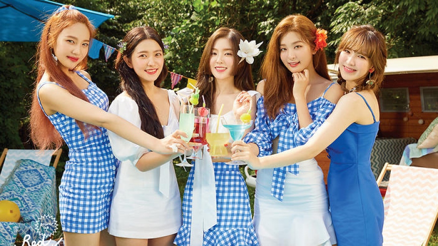 “Power up” trở thành MV thứ 8 đạt 100 triệu view của Red Velvet