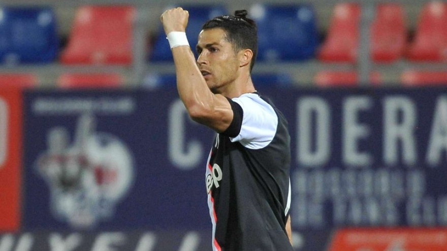 Ronaldo thiết lập kỷ lục ấn tượng ở đấu trường Serie A