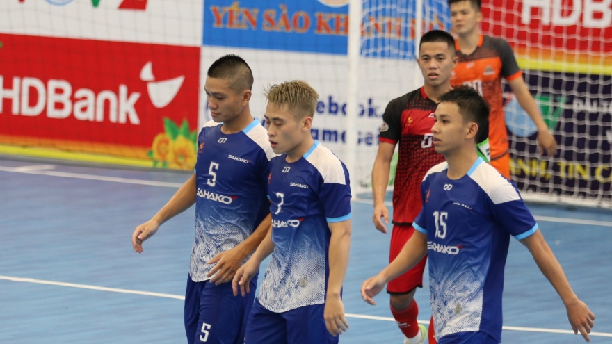 Giải futsal HDBank VĐQG 2020: Sahako thắng dễ Cao Bằng