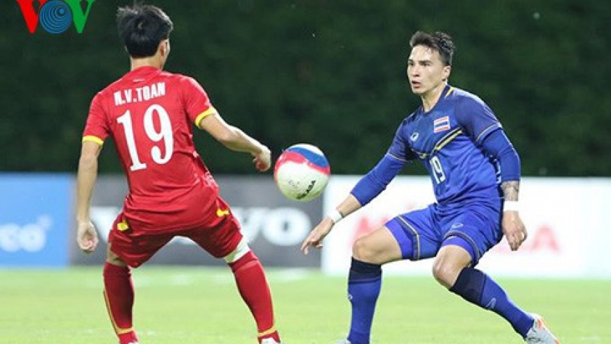 Ngày này năm xưa: U23 Việt Nam thua tâm phục khẩu phục Thái Lan