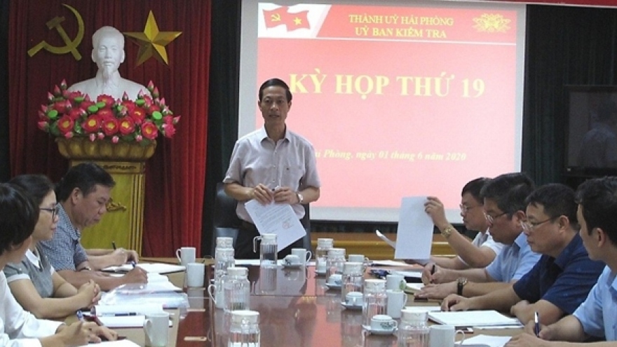 Xem xét kỷ luật nhiều lãnh đạo quận Hồng Bàng và Sở GD-ĐT Hải Phòng