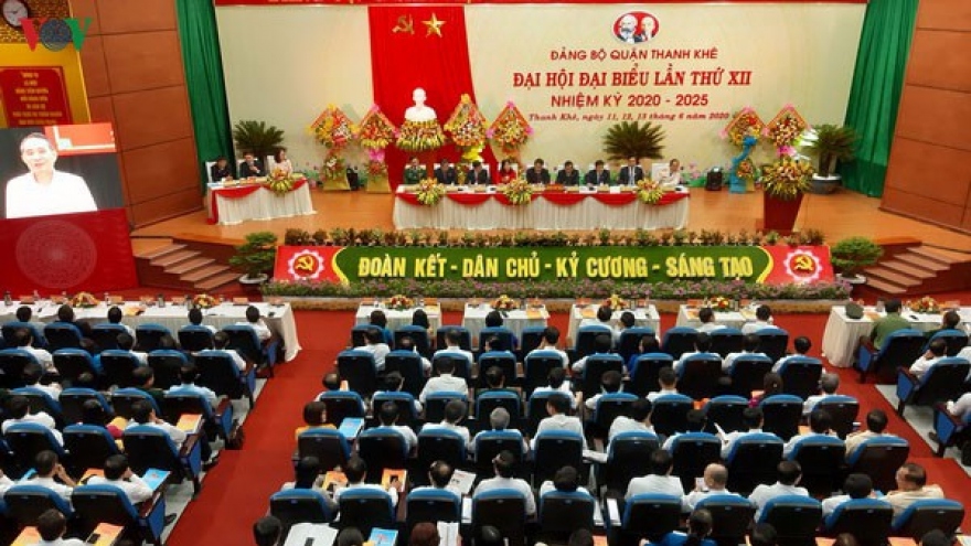Đà Nẵng tổ chức Đại hội điểm cấp trên cơ sở tại quận Thanh Khê