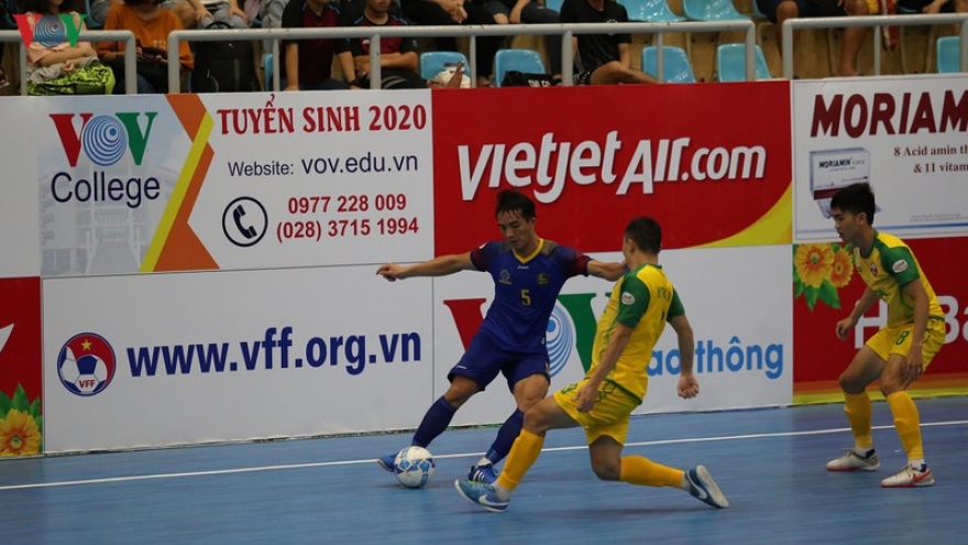 VCK giải Futsal HDBank VĐQG 2020: Mưa bàn thắng trong những trận derby