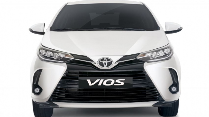 Khám phá Toyota Vios 2021 vừa ra mắt