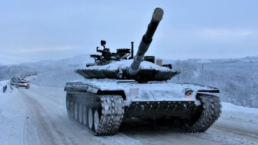 Nga đưa “xe tăng Bắc Cực” vào trang bị đại trà