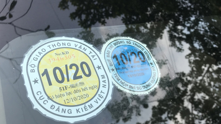 Mức phạt xe ô tô quá hạn đăng kiểm năm 2020