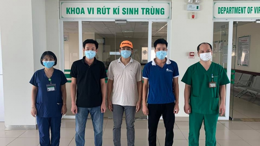 Thêm 3 ca khỏi bệnh, Việt Nam đã điều trị khỏi ​360 ca mắc Covid-19
