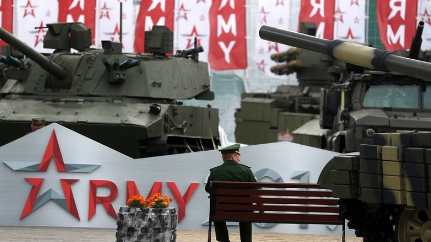 Diễn đàn Army 2020 sẽ trưng bày hơn 28.000 vũ khí và thiết bị quân sự