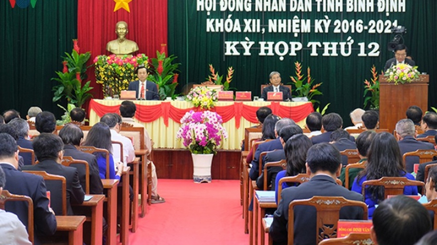 Lần đầu tiên HĐND tỉnh Bình Định không tổ chức chất vấn trực tiếp